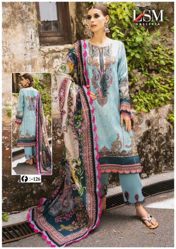 LSM Firdous Queen Vol-12 – Karachi Dress Material